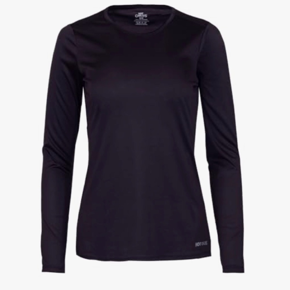 NWT- Hot Chillys ‘Peach Skins’ Long Sleeve Base Layer